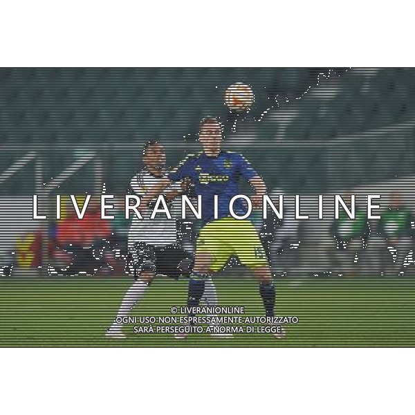 2015.02.26 WARSZAWA PILKA NOZNA UEFA EUROPA LEAGUE 2014/2015 UEFA LIGA EUROPY 1/16 FINALU 2014/2015 MECZ LEGIA WARSZAWA - AJAX AMSTERDAM N/Z DOSSA JUNIOR ARKADIUSZ AREK MILIK FOTO NORBERT BARCZYK / PRESS FOCUS / NEWSPIX.PL --- Newspix.pl /Agenzia Aldo Liverani sas - ITALY ONLY - LEGIA VARSAVIA vs AJAX AMSTERDAM EUROPA LEAGUE *** Local Caption *** www.newspix.pl mail us: info@newspix.pl call us: 0048 022 23 22 222 --- Polish Picture Agency by Ringier Axel Springer Poland
