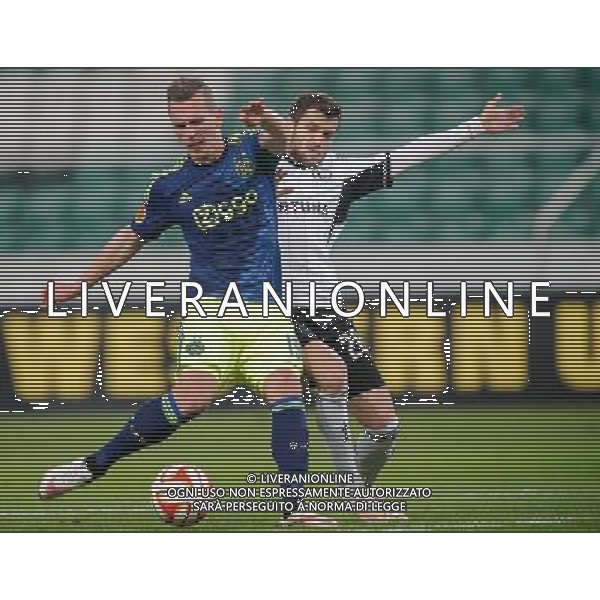 2015.02.26 WARSAW STADION WOJSKA POLSKIEGO UEFA EUROPA LEAGUE ROUND OF 32 GAME LEGIA WARSZAWA - AJAX AMSTERDAM ARKADIUSZ MILIK STRZELA GOL BRAMKA LUKASZ BROZ 2015.02.26 WARSZAWA STADION WOJSKA POLSKIEGO PILKA NOZNA UEFA LIGA EUROPY 1/16 FINALU MECZ LEGIA WARSZAWA - AJAX AMSTERDAM N/Z ARKADIUSZ MILIK STRZELA GOL BRAMKA LUKASZ BROZ FOTO RAFAL OLEKSIEWICZ / PRESSFOCUS / NEWSPIX.PL --- Newspix.pl /Agenzia Aldo Liverani sas - ITALY ONLY - LEGIA VARSAVIA vs AJAX AMSTERDAM EUROPA LEAGUE *** Local Caption *** www.newspix.pl mail us: info@newspix.pl call us: 0048 022 23 22 222 --- Polish Picture Agency by Ringier Axel Springer Poland