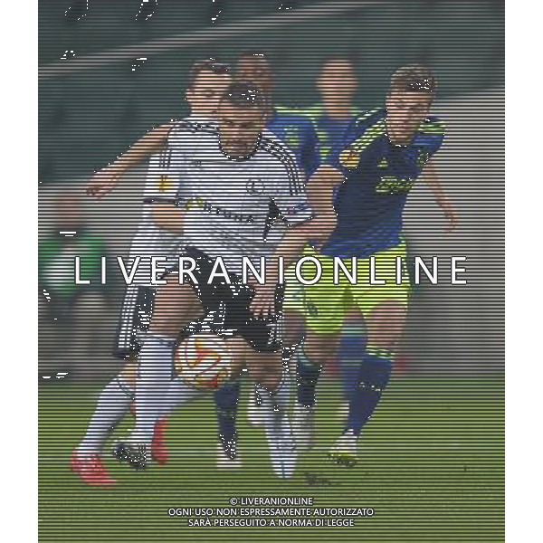 WARSZAWA 26.02.2015 PILKA NOZNA UEFA LIGA EUROPY UEFA EUROPA LEAGUE LEGIA WARSZAWA AFC AJAKS AMSTERDAM NZ ORLANDO SA JOEL VELTMAN FOT MAREK BICZYK NEWSPIX.PL --- Newspix.pl /Agenzia Aldo Liverani sas - ITALY ONLY - LEGIA VARSAVIA vs AJAX AMSTERDAM EUROPA LEAGUE *** Local Caption *** www.newspix.pl mail us: info@newspix.pl call us: 0048 022 23 22 222 --- Polish Picture Agency by Ringier Axel Springer Poland