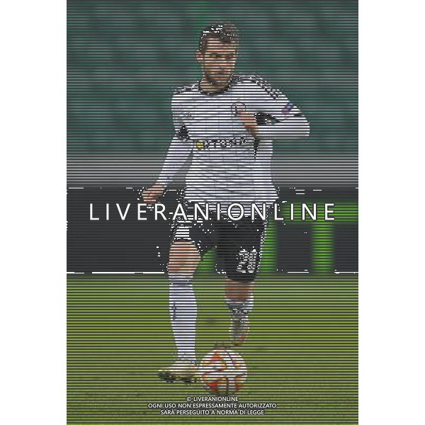 WARSZAWA 26.02.2015 PILKA NOZNA UEFA LIGA EUROPY UEFA EUROPA LEAGUE LEGIA WARSZAWA AFC AJAKS AMSTERDAM NZ LUKASZ BROZ FOT MAREK BICZYK NEWSPIX.PL --- Newspix.pl /Agenzia Aldo Liverani sas - ITALY ONLY - LEGIA VARSAVIA vs AJAX AMSTERDAM EUROPA LEAGUE *** Local Caption *** www.newspix.pl mail us: info@newspix.pl call us: 0048 022 23 22 222 --- Polish Picture Agency by Ringier Axel Springer Poland
