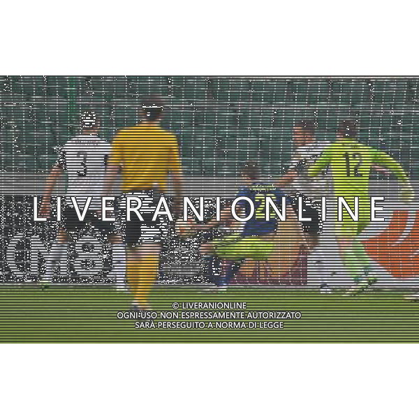 WARSZAWA 26.02.2015 PILKA NOZNA UEFA LIGA EUROPY UEFA EUROPA LEAGUE LEGIA WARSZAWA AFC AJAKS AMSTERDAM NZ NICK VIERGEVER BRAMKA FOT MAREK BICZYK NEWSPIX.PL --- Newspix.pl /Agenzia Aldo Liverani sas - ITALY ONLY - LEGIA VARSAVIA vs AJAX AMSTERDAM EUROPA LEAGUE *** Local Caption *** www.newspix.pl mail us: info@newspix.pl call us: 0048 022 23 22 222 --- Polish Picture Agency by Ringier Axel Springer Poland