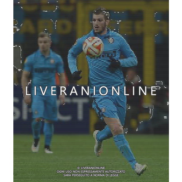 UEFA Europa League 2014/2015 Sedicesimi di Finale Ritorno Milano - 26.02.2015 Inter-Celtic Nella Foto: davide santon /Ph.Vitez-Ag. Aldo Liverani