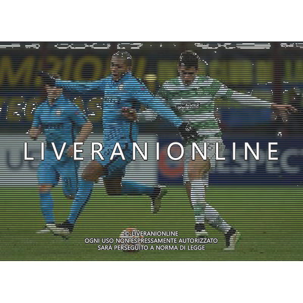 UEFA Europa League 2014/2015 Sedicesimi di Finale Ritorno Milano - 26.02.2015 Inter-Celtic Nella Foto:juan jesus biton /Ph.Vitez-Ag. Aldo Liverani