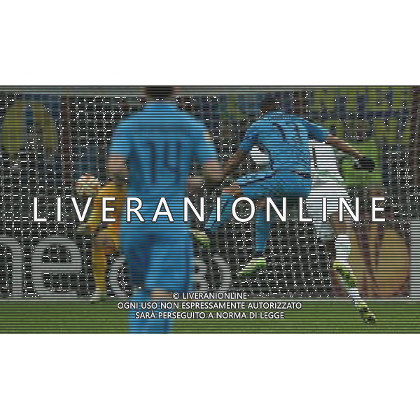 UEFA Europa League 2014/2015 Sedicesimi di Finale Ritorno Milano - 26.02.2015 Inter-Celtic Nella Foto: il gol di fredy guarin del 1-0 /Ph.Vitez-Ag. Aldo Liverani