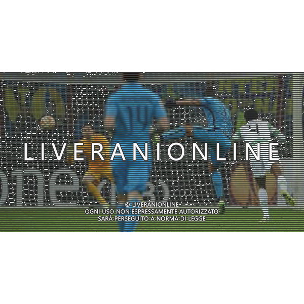 UEFA Europa League 2014/2015 Sedicesimi di Finale Ritorno Milano - 26.02.2015 Inter-Celtic Nella Foto: il gol di fredy guarin del 1-0 /Ph.Vitez-Ag. Aldo Liverani