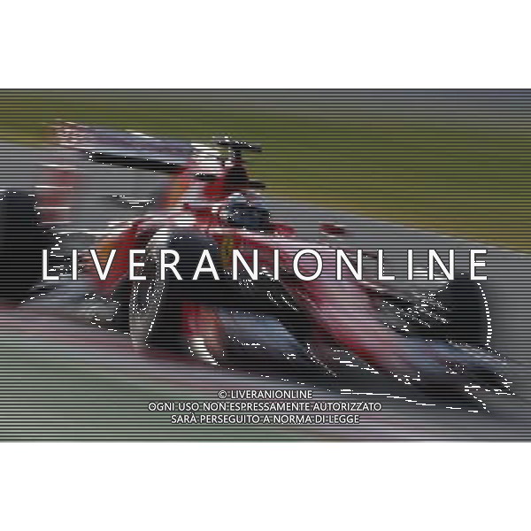 Kimi Raikkonen (FIN), Scuderia Ferrari 26.02.2015. Formula One Testing, Day One, Barcelona, Spain. AG ALDO LIVERANI SAS ONLY ITALY