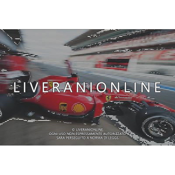 Kimi Raikkonen (FIN) Ferrari SF15-T. 26.02.2015. Formula One Testing, Day One, Barcelona, Spain. AG ALDO LIVERANI SAS ONLY ITALY