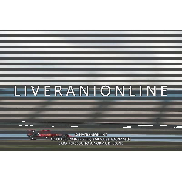 Kimi Raikkonen (FIN) Ferrari SF15-T. 26.02.2015. Formula One Testing, Day One, Barcelona, Spain. AG ALDO LIVERANI SAS ONLY ITALY