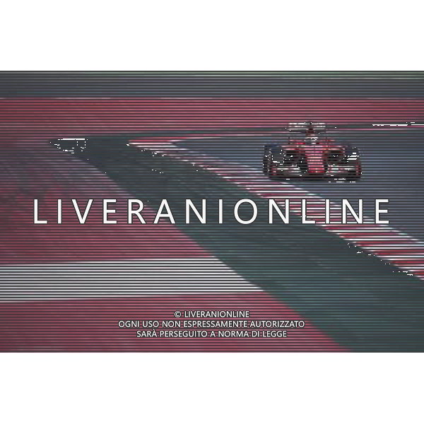 Kimi Raikkonen (FIN) Ferrari SF15-T. 26.02.2015. Formula One Testing, Day One, Barcelona, Spain. AG ALDO LIVERANI SAS ONLY ITALY