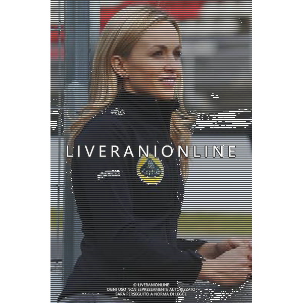 Carmen Jorda (ESP) Lotus F1 Team Development Driver. 26.02.2015. Formula One Testing, Day One, Barcelona, Spain. AG ALDO LIVERANI SAS ONLY ITALY