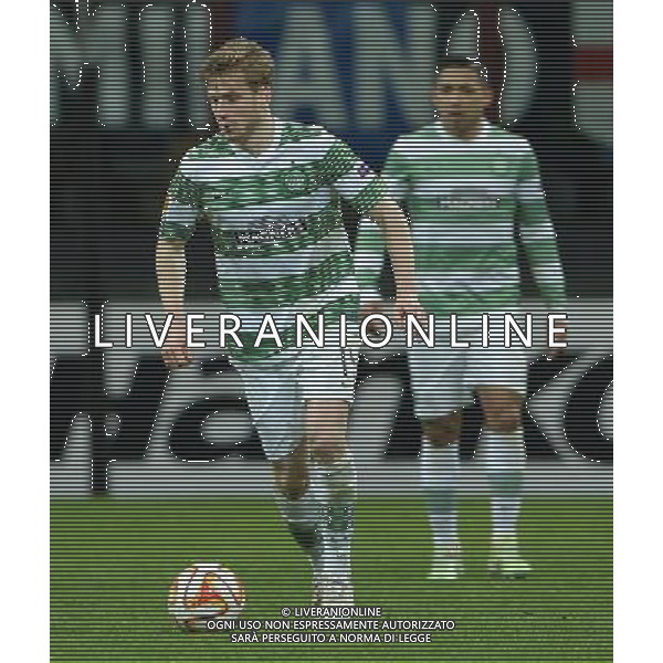 UEFA Europa League 2014/2015 Sedicesimi di Finale Ritorno Milano - 26.02.2015 Inter-Celtic Nella Foto:Armstrong Stuart /Ph.Vitez-Ag. Aldo Liverani
