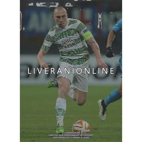 UEFA Europa League 2014/2015 Sedicesimi di Finale Ritorno Milano - 26.02.2015 Inter-Celtic Nella Foto:Brown Scott /Ph.Vitez-Ag. Aldo Liverani