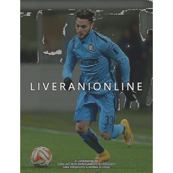 UEFA Europa League 2014/2015 Sedicesimi di Finale Ritorno Milano - 26.02.2015 Inter-Celtic Nella Foto:D\'Ambrosio Danilo /Ph.Vitez-Ag. Aldo Liverani