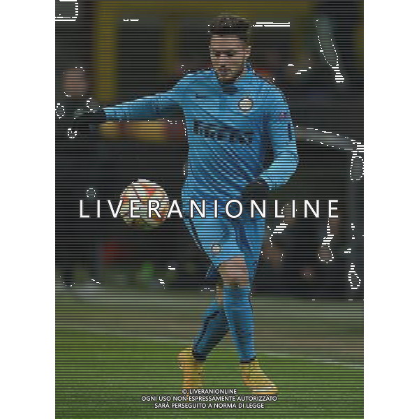 UEFA Europa League 2014/2015 Sedicesimi di Finale Ritorno Milano - 26.02.2015 Inter-Celtic Nella Foto:D\'Ambrosio Danilo /Ph.Vitez-Ag. Aldo Liverani