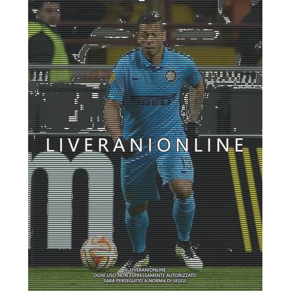 UEFA Europa League 2014/2015 Sedicesimi di Finale Ritorno Milano - 26.02.2015 Inter-Celtic Nella Foto:Guarin Fredy /Ph.Vitez-Ag. Aldo Liverani