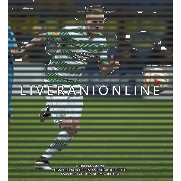UEFA Europa League 2014/2015 Sedicesimi di Finale Ritorno Milano - 26.02.2015 Inter-Celtic Nella Foto:Guidetti John /Ph.Vitez-Ag. Aldo Liverani