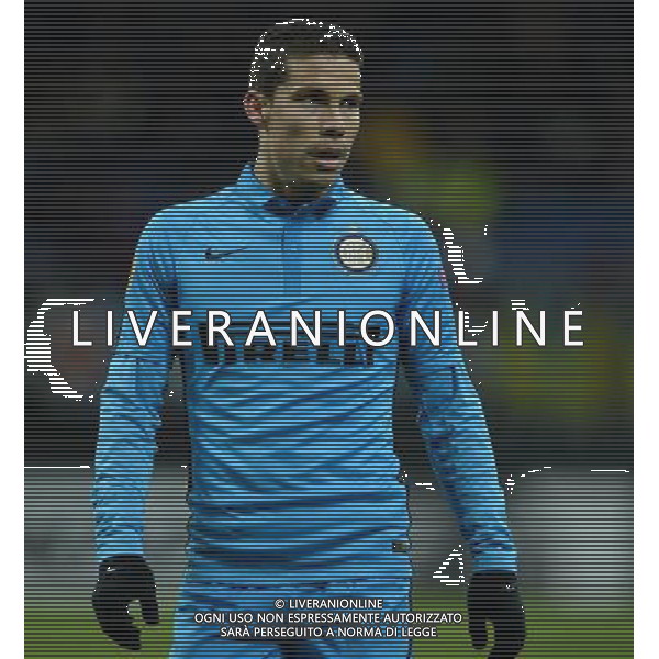 UEFA Europa League 2014/2015 Sedicesimi di Finale Ritorno Milano - 26.02.2015 Inter-Celtic Nella Foto:Hernanes /Ph.Vitez-Ag. Aldo Liverani