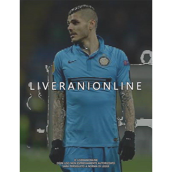 UEFA Europa League 2014/2015 Sedicesimi di Finale Ritorno Milano - 26.02.2015 Inter-Celtic Nella Foto:Icardi Mauro /Ph.Vitez-Ag. Aldo Liverani
