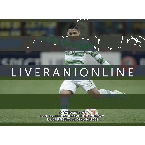 UEFA Europa League 2014/2015 Sedicesimi di Finale Ritorno Milano - 26.02.2015 Inter-Celtic Nella Foto:Izaguirre Emilio /Ph.Vitez-Ag. Aldo Liverani