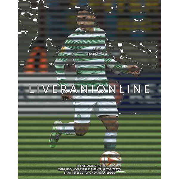 UEFA Europa League 2014/2015 Sedicesimi di Finale Ritorno Milano - 26.02.2015 Inter-Celtic Nella Foto:Izaguirre Emilio /Ph.Vitez-Ag. Aldo Liverani