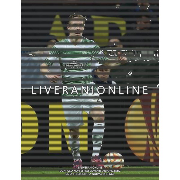 UEFA Europa League 2014/2015 Sedicesimi di Finale Ritorno Milano - 26.02.2015 Inter-Celtic Nella Foto:Johansen Stefan /Ph.Vitez-Ag. Aldo Liverani