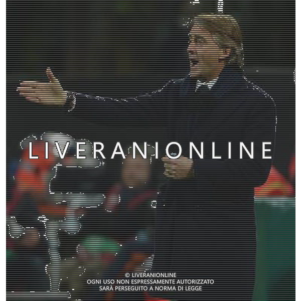 UEFA Europa League 2014/2015 Sedicesimi di Finale Ritorno Milano - 26.02.2015 Inter-Celtic Nella Foto:Mancini Roberto /Ph.Vitez-Ag. Aldo Liverani
