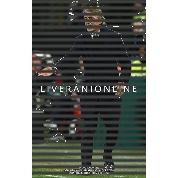 UEFA Europa League 2014/2015 Sedicesimi di Finale Ritorno Milano - 26.02.2015 Inter-Celtic Nella Foto:Mancini Roberto /Ph.Vitez-Ag. Aldo Liverani