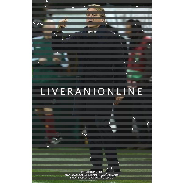 UEFA Europa League 2014/2015 Sedicesimi di Finale Ritorno Milano - 26.02.2015 Inter-Celtic Nella Foto:Mancini Roberto /Ph.Vitez-Ag. Aldo Liverani