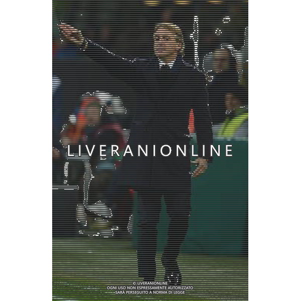 UEFA Europa League 2014/2015 Sedicesimi di Finale Ritorno Milano - 26.02.2015 Inter-Celtic Nella Foto:Mancini Roberto /Ph.Vitez-Ag. Aldo Liverani