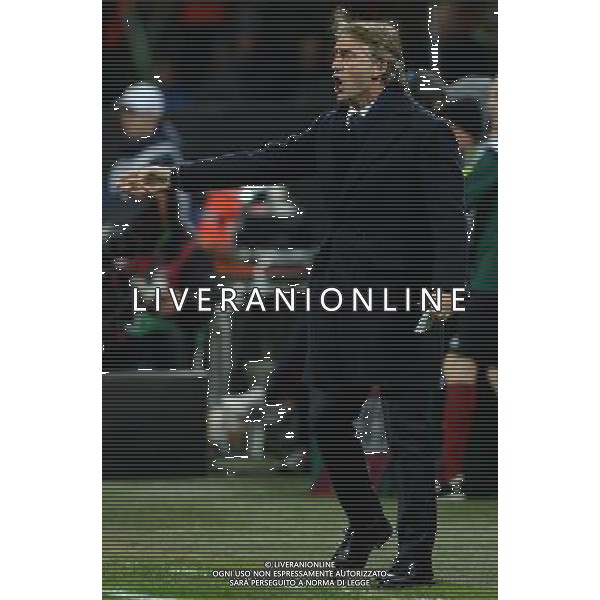 UEFA Europa League 2014/2015 Sedicesimi di Finale Ritorno Milano - 26.02.2015 Inter-Celtic Nella Foto:Mancini Roberto /Ph.Vitez-Ag. Aldo Liverani
