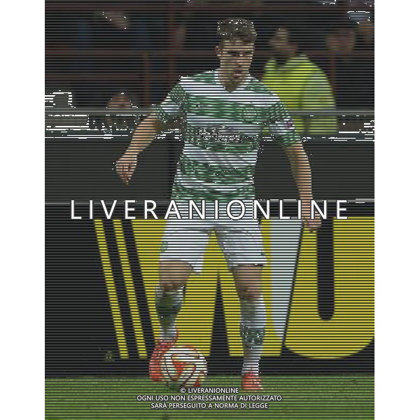 UEFA Europa League 2014/2015 Sedicesimi di Finale Ritorno Milano - 26.02.2015 Inter-Celtic Nella Foto:Matthews Adam /Ph.Vitez-Ag. Aldo Liverani