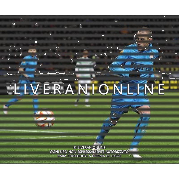 UEFA Europa League 2014/2015 Sedicesimi di Finale Ritorno Milano - 26.02.2015 Inter-Celtic Nella Foto:Palacio Rodrigo /Ph.Vitez-Ag. Aldo Liverani
