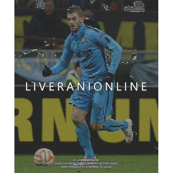 UEFA Europa League 2014/2015 Sedicesimi di Finale Ritorno Milano - 26.02.2015 Inter-Celtic Nella Foto:Santon Davide /Ph.Vitez-Ag. Aldo Liverani