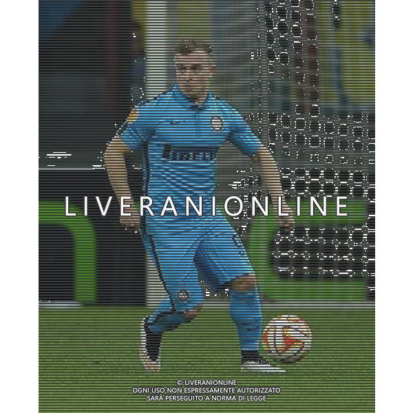UEFA Europa League 2014/2015 Sedicesimi di Finale Ritorno Milano - 26.02.2015 Inter-Celtic Nella Foto:Shaqiri Xherdan /Ph.Vitez-Ag. Aldo Liverani
