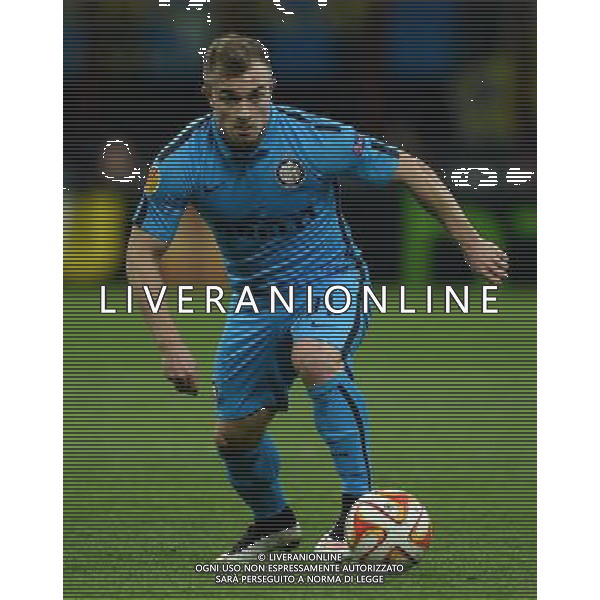 UEFA Europa League 2014/2015 Sedicesimi di Finale Ritorno Milano - 26.02.2015 Inter-Celtic Nella Foto:Shaqiri Xherdan /Ph.Vitez-Ag. Aldo Liverani