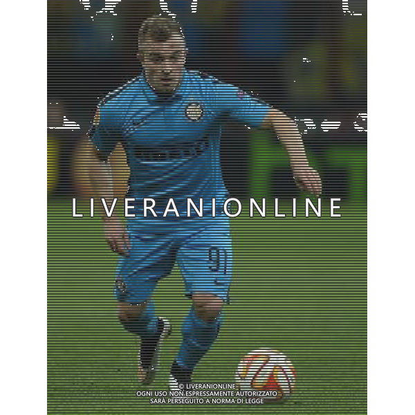 UEFA Europa League 2014/2015 Sedicesimi di Finale Ritorno Milano - 26.02.2015 Inter-Celtic Nella Foto:Shaqiri Xherdan /Ph.Vitez-Ag. Aldo Liverani