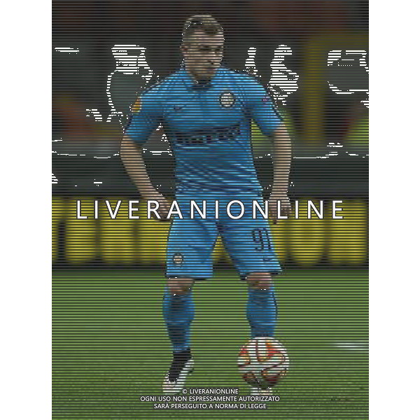 UEFA Europa League 2014/2015 Sedicesimi di Finale Ritorno Milano - 26.02.2015 Inter-Celtic Nella Foto:Shaqiri Xherdan /Ph.Vitez-Ag. Aldo Liverani