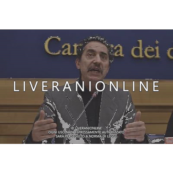 Roma - 27/02/2015 - Montecitorio - Sala Stampa - Conferenza stampa M5S - nella foto: Andrea Cioffi / Ph. Fabrizio Corradetti - ag. Aldo Liverani Sas