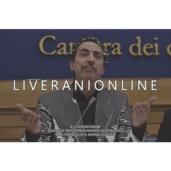 Roma - 27/02/2015 - Montecitorio - Sala Stampa - Conferenza stampa M5S - nella foto: Andrea Cioffi / Ph. Fabrizio Corradetti - ag. Aldo Liverani Sas