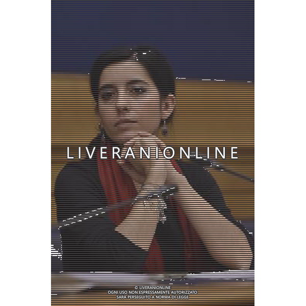 Roma - 27/02/2015 - Montecitorio - Sala Stampa - Conferenza stampa M5S - nella foto: Fabiana Dadone / Ph. Fabrizio Corradetti - ag. Aldo Liverani Sas