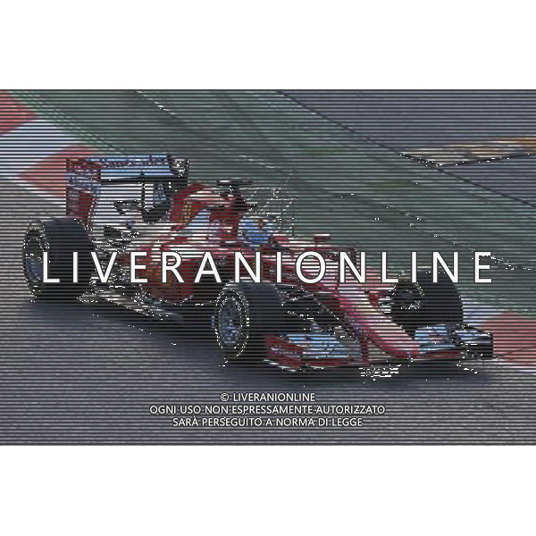 Sebastian Vettel (GER) Ferrari SF15-T. 27.02.2015. Formula One Testing, Day Two, Barcelona, Spain. AG ALDO LIVERANI SAS ONLY ITALY