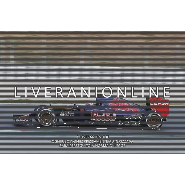 Max Verstappen (NLD) Scuderia Toro Rosso STR10. 27.02.2015. Formula One Testing, Day Two, Barcelona, Spain. AG ALDO LIVERANI SAS ONLY ITALY