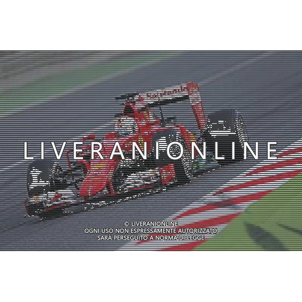 Sebastian Vettel (GER) Ferrari SF15-T. 27.02.2015. Formula One Testing, Day Two, Barcelona, Spain. AG ALDO LIVERANI SAS ONLY ITALY