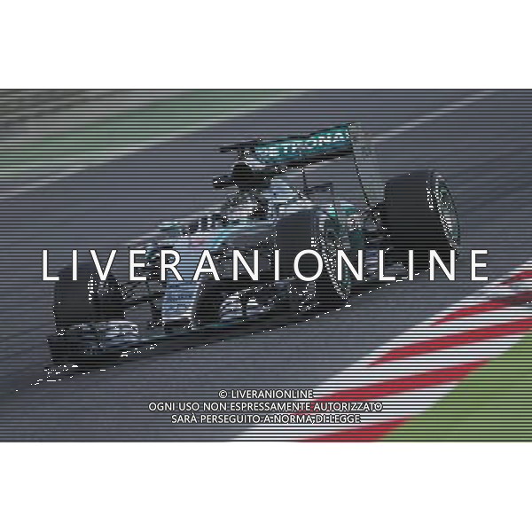 Nico Rosberg (GER) Mercedes AMG F1 W06. 27.02.2015. Formula One Testing, Day Two, Barcelona, Spain. AG ALDO LIVERANI SAS ONLY ITALY