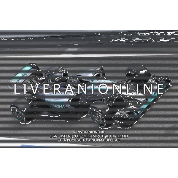 Nico Rosberg (GER) Mercedes AMG F1 W06. 27.02.2015. Formula One Testing, Day Two, Barcelona, Spain. AG ALDO LIVERANI SAS ONLY ITALY