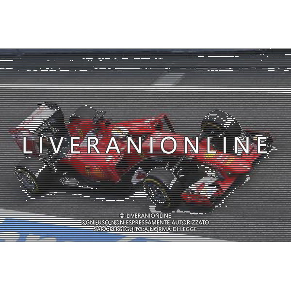 Sebastian Vettel (GER) Ferrari SF15-T. 27.02.2015. Formula One Testing, Day Two, Barcelona, Spain. AG ALDO LIVERANI SAS ONLY ITALY
