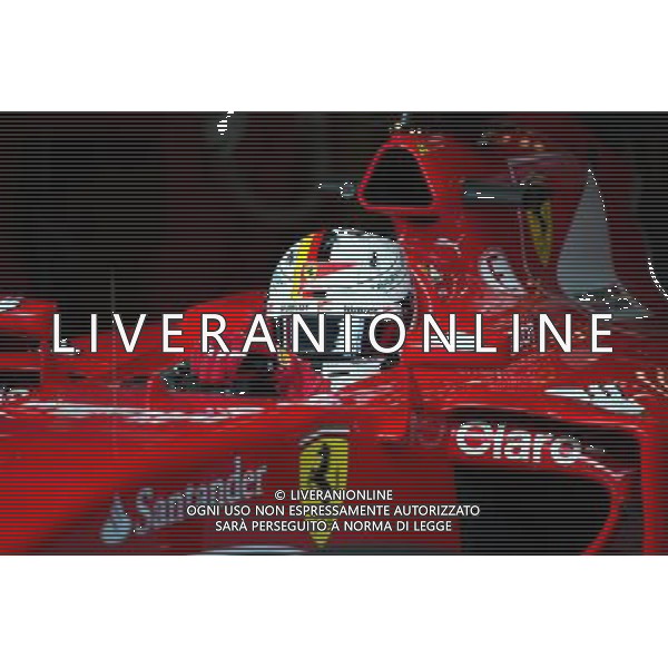 Sebastian Vettel (GER) Ferrari SF15-T. 27.02.2015. Formula One Testing, Day Two, Barcelona, Spain. AG ALDO LIVERANI SAS ONLY ITALY
