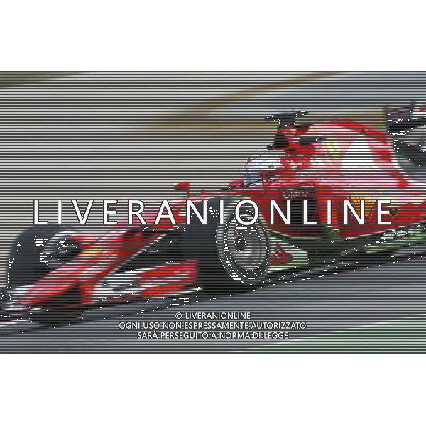 Sebastian Vettel (GER) Ferrari SF15-T. 27.02.2015. Formula One Testing, Day Two, Barcelona, Spain. AG ALDO LIVERANI SAS ONLY ITALY