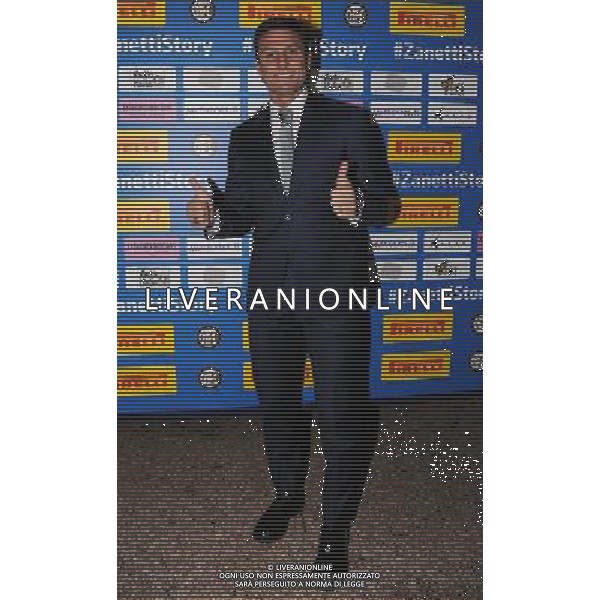 Evento Cinematografico \'Zanetti Story\' Milano - 27.02.2015 Nella Foto:Javier Zanetti /Ph.Vitez-Ag. Aldo Liverani