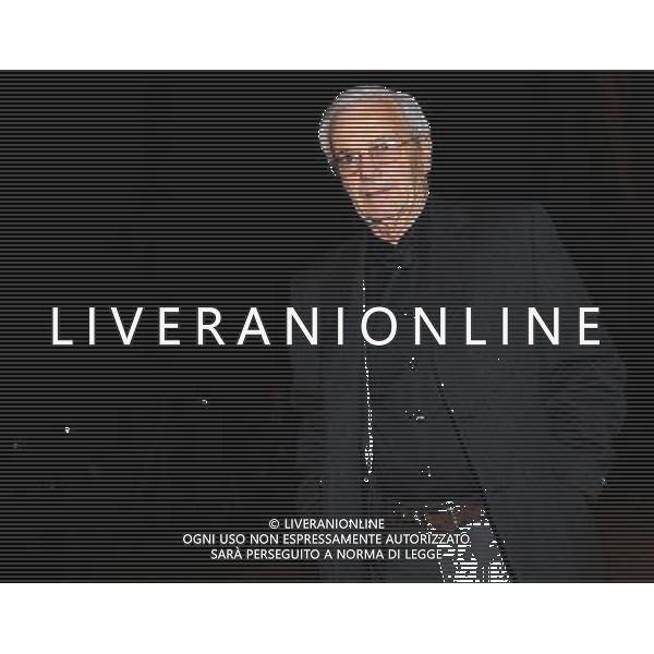 Evento Cinematografico \'Zanetti Story\' Milano - 27.02.2015 Nella Foto:Gigi Simoni /Ph.Vitez-Ag. Aldo Liverani